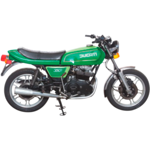 1977 - 1980 DUCATI 350 GTV