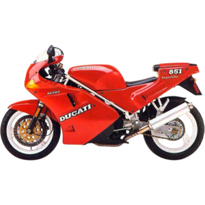 1991 - 1994 DUCATI 851