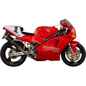 1993 - 1996 DUCATI 888