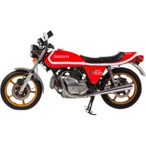 1977 - 1983 DUCATI 900 SD DARMAH