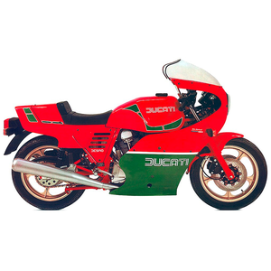 1985 - 1986 DUCATI MILLE